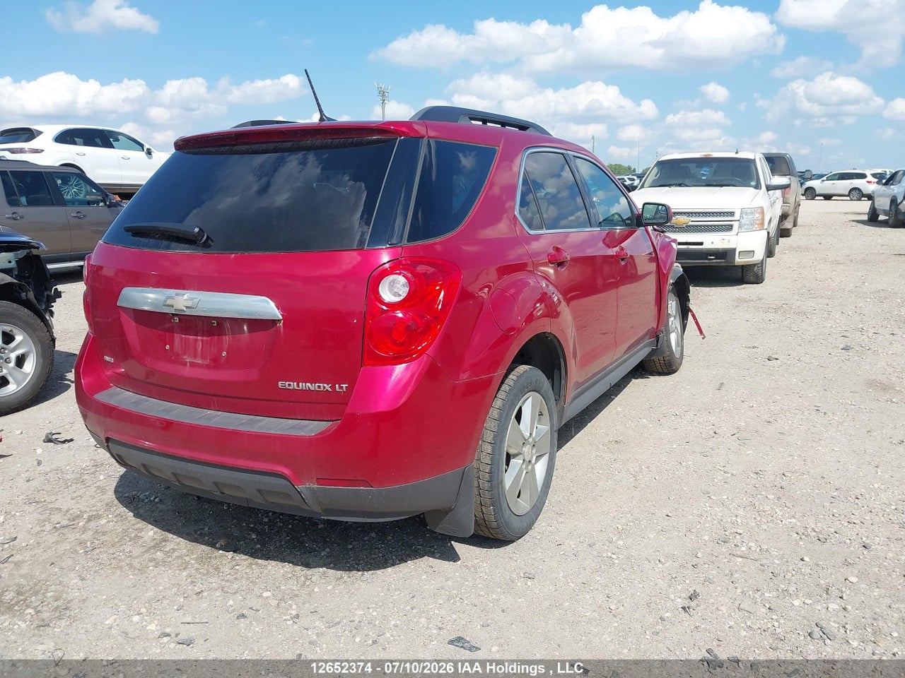 2013 CHEVROLET EQUINOX 1LT thumbnail 5