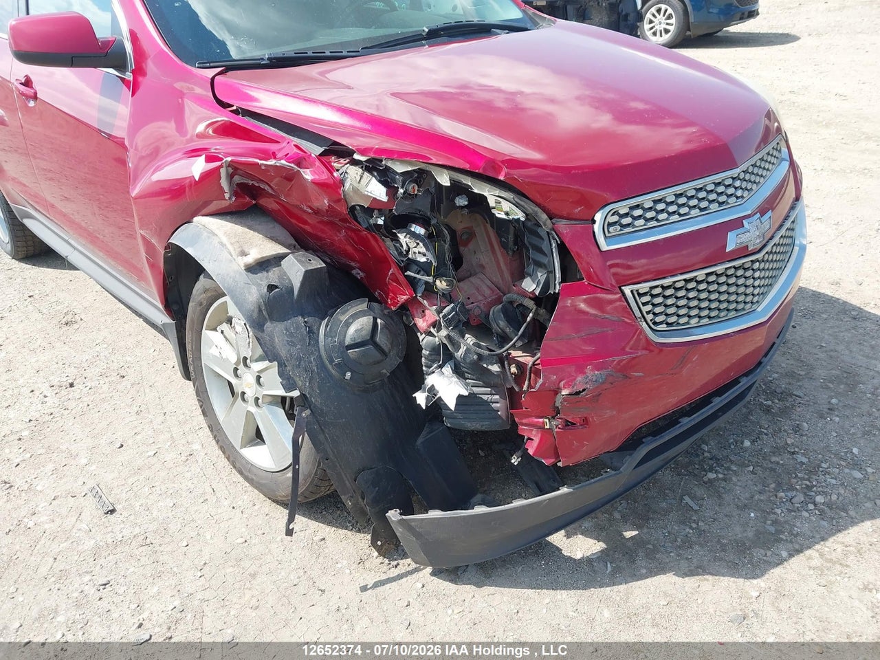 2013 CHEVROLET EQUINOX 1LT thumbnail 7