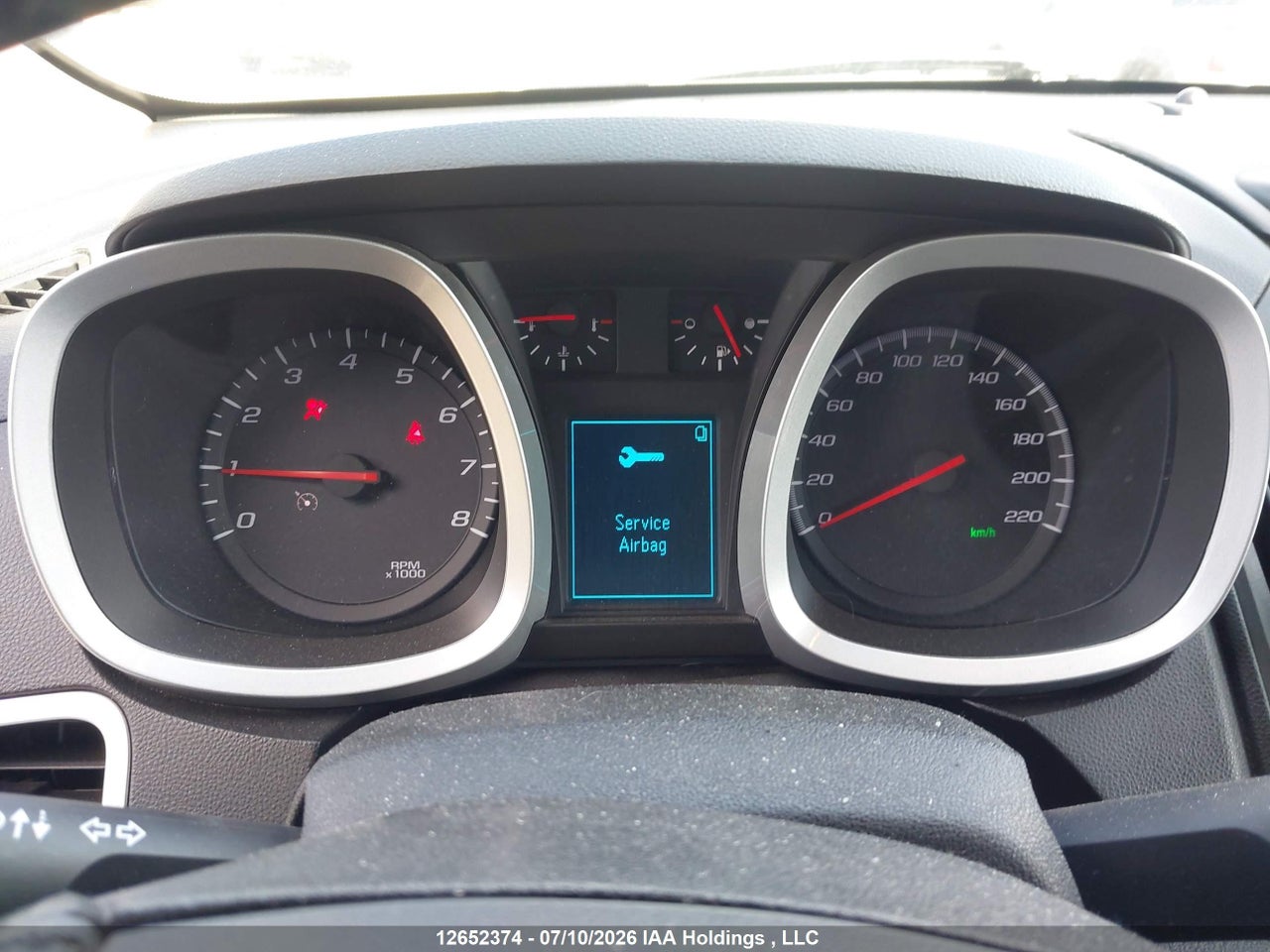 2013 CHEVROLET EQUINOX 1LT thumbnail 8