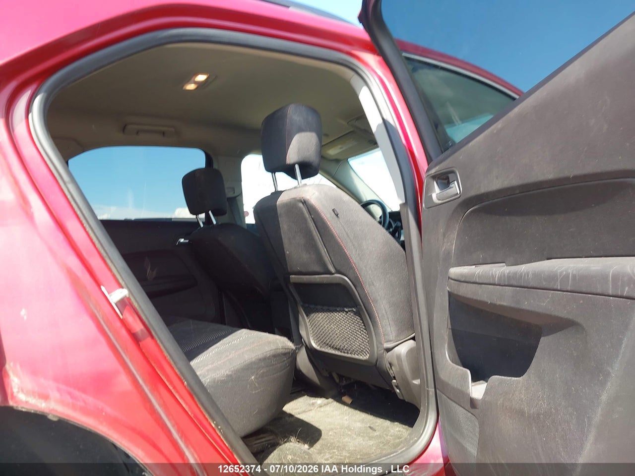 2013 CHEVROLET EQUINOX 1LT thumbnail 9
