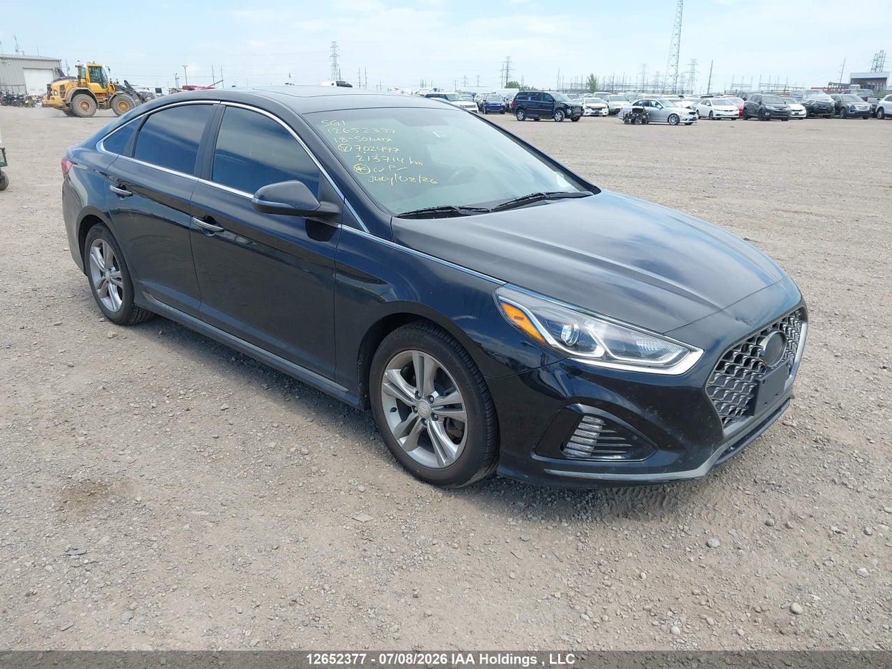 2018 HYUNDAI SONATA 2.4 SPORT thumbnail 2