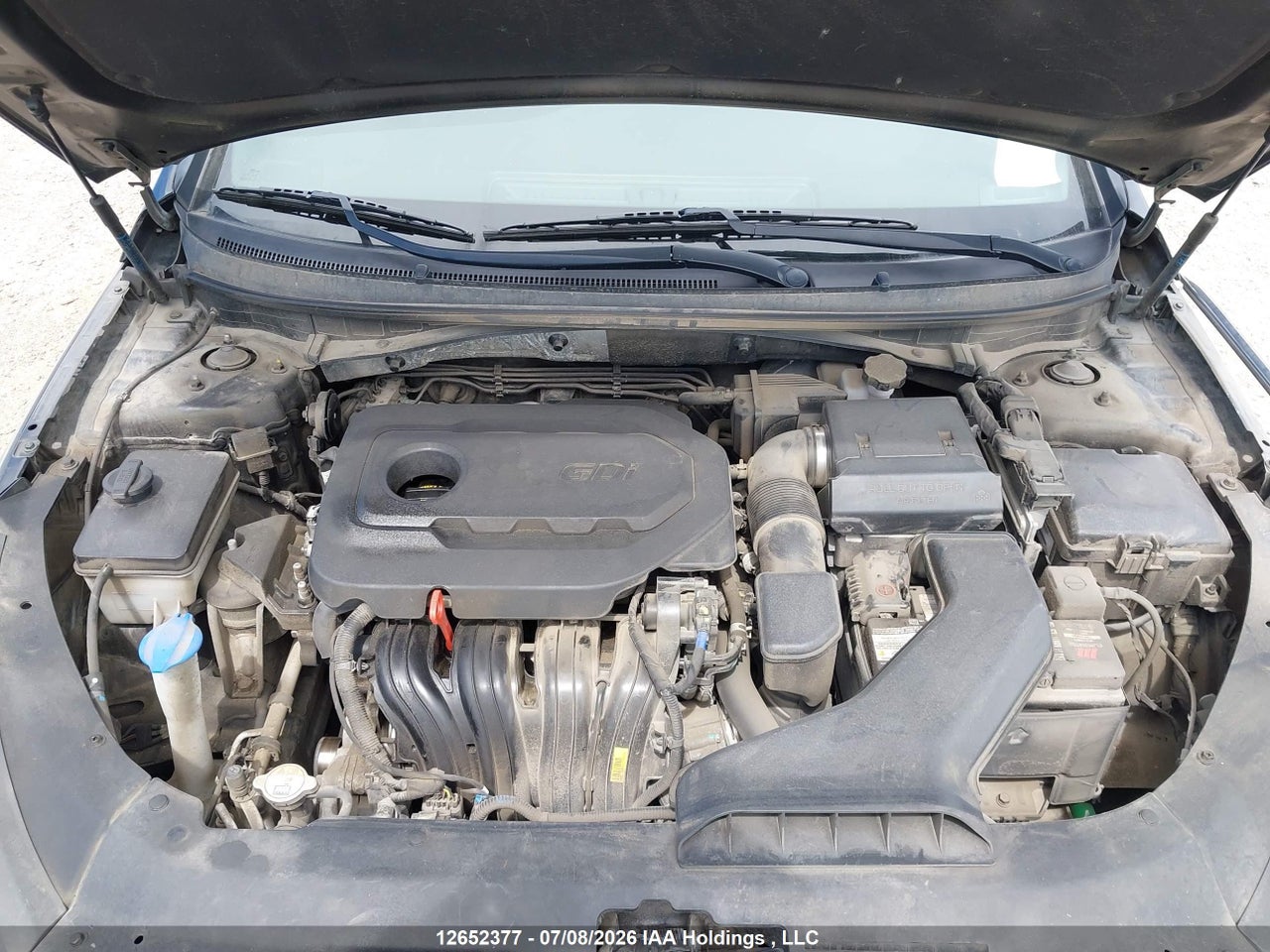 2018 HYUNDAI SONATA 2.4 SPORT thumbnail 11