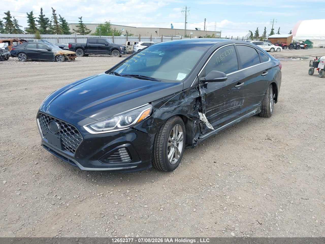 2018 HYUNDAI SONATA 2.4 SPORT thumbnail 3