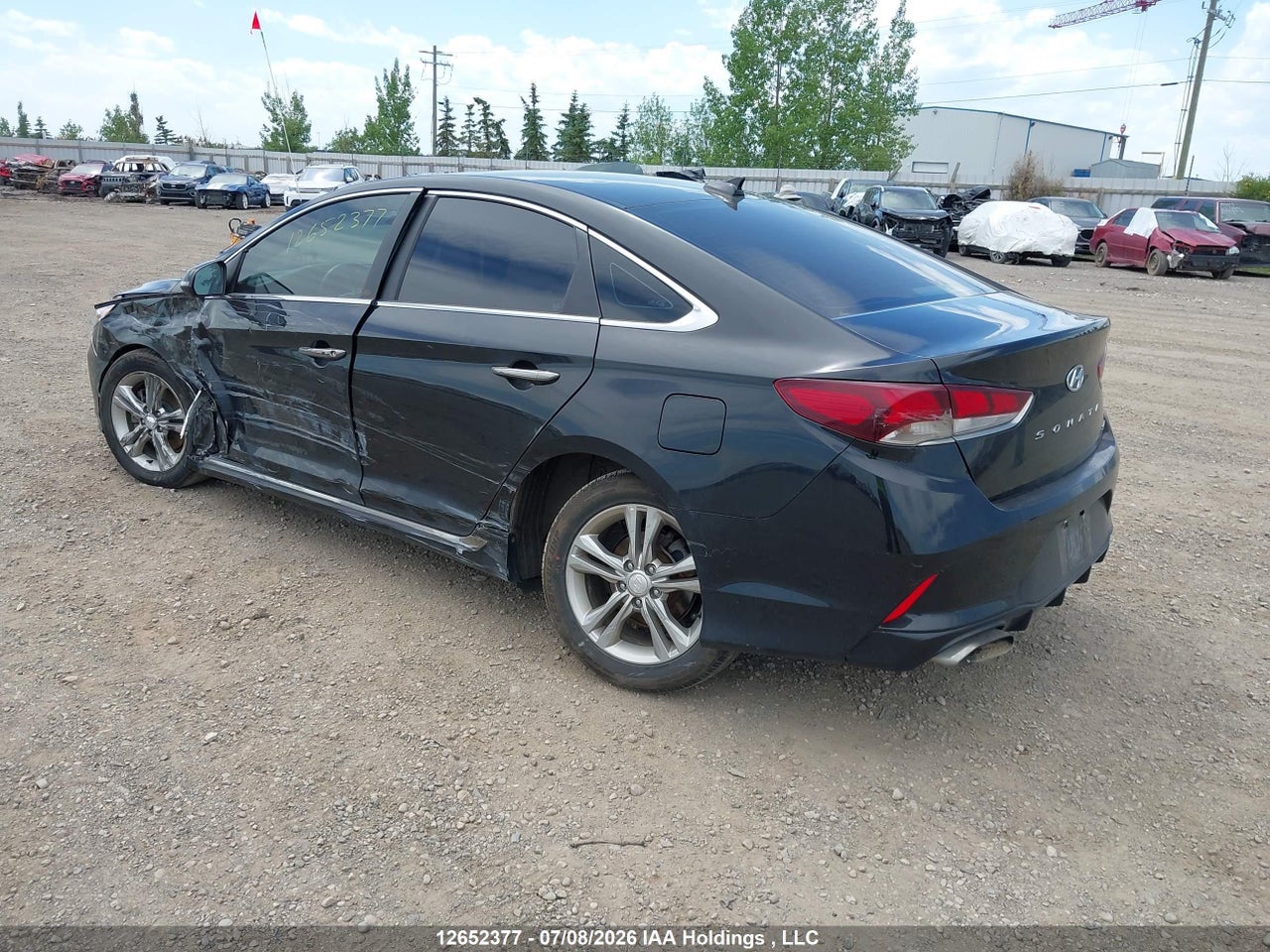 2018 HYUNDAI SONATA 2.4 SPORT thumbnail 4