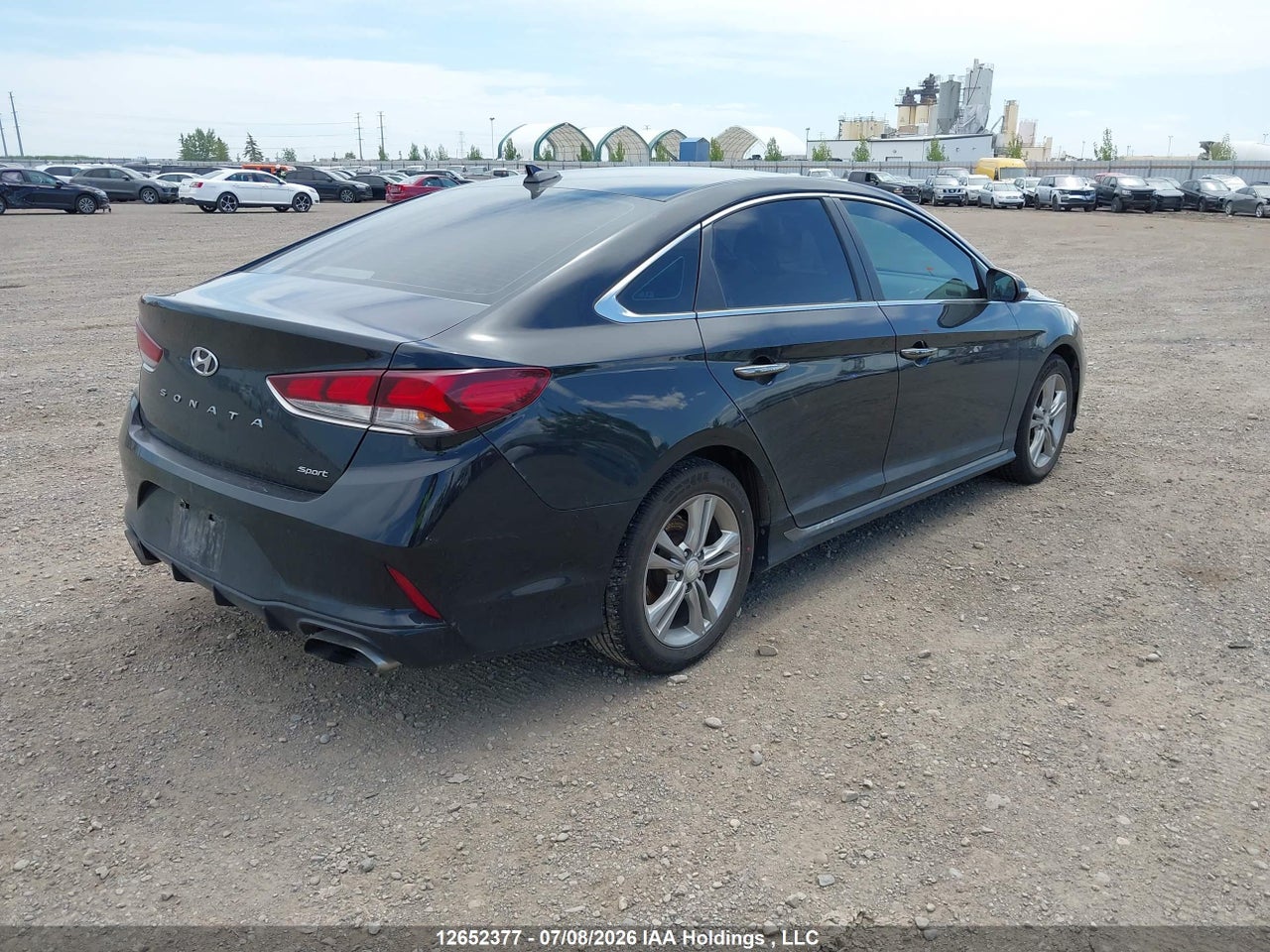 2018 HYUNDAI SONATA 2.4 SPORT thumbnail 5