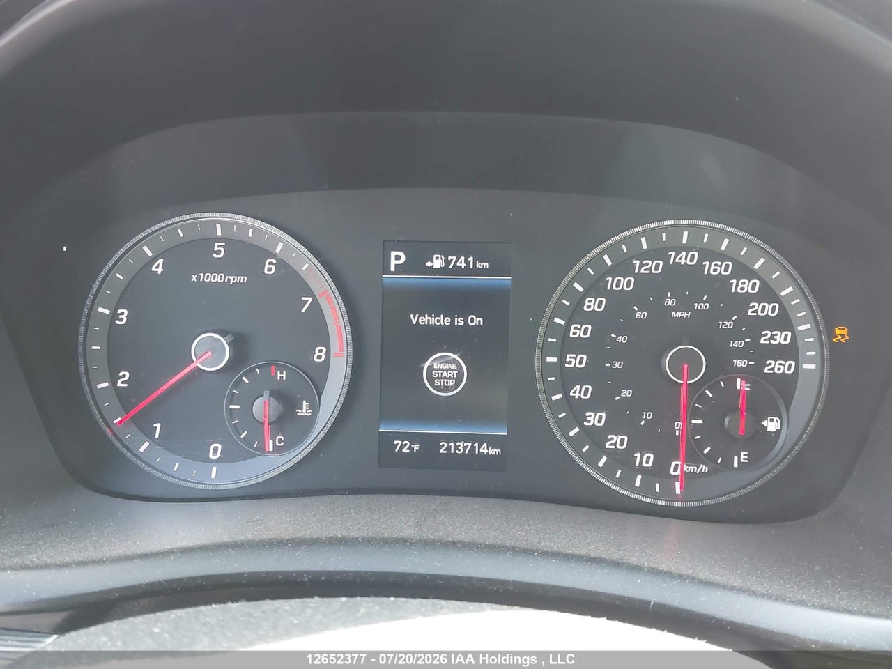 2018 HYUNDAI SONATA 2.4 SPORT thumbnail 8