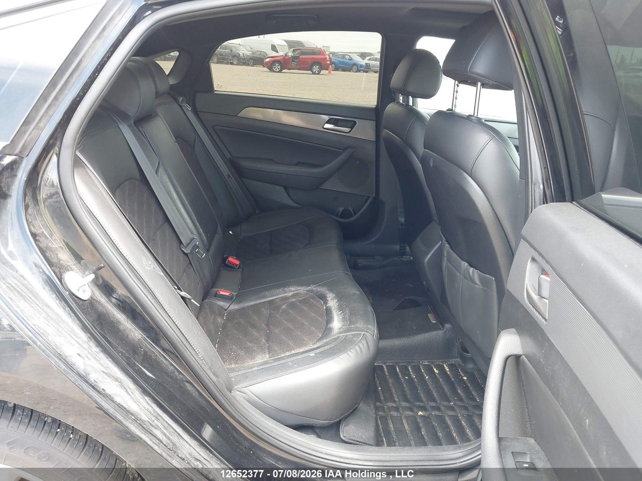 2018 HYUNDAI SONATA 2.4 SPORT thumbnail 9