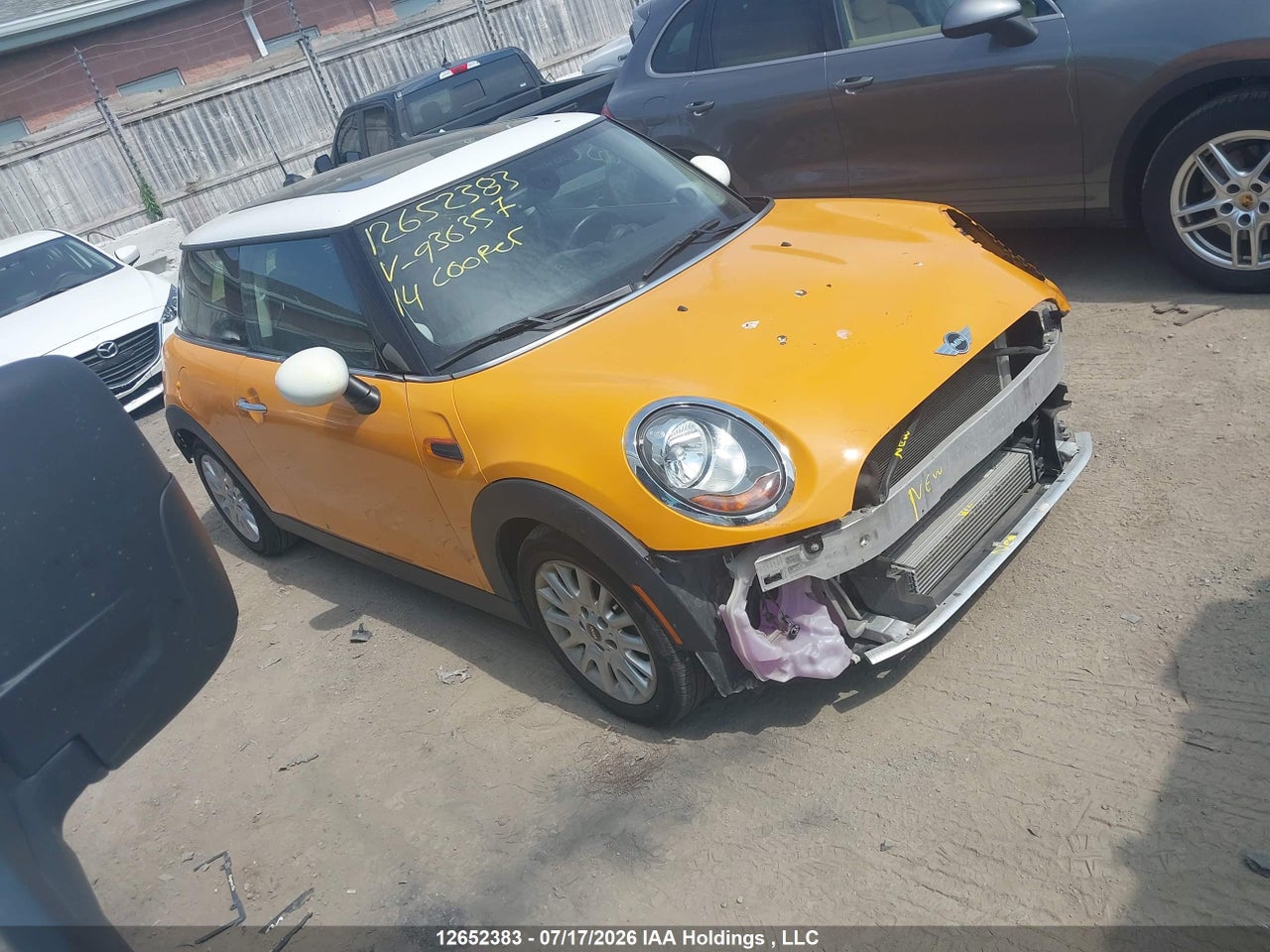2014 MINI HATCH COOPER thumbnail 2