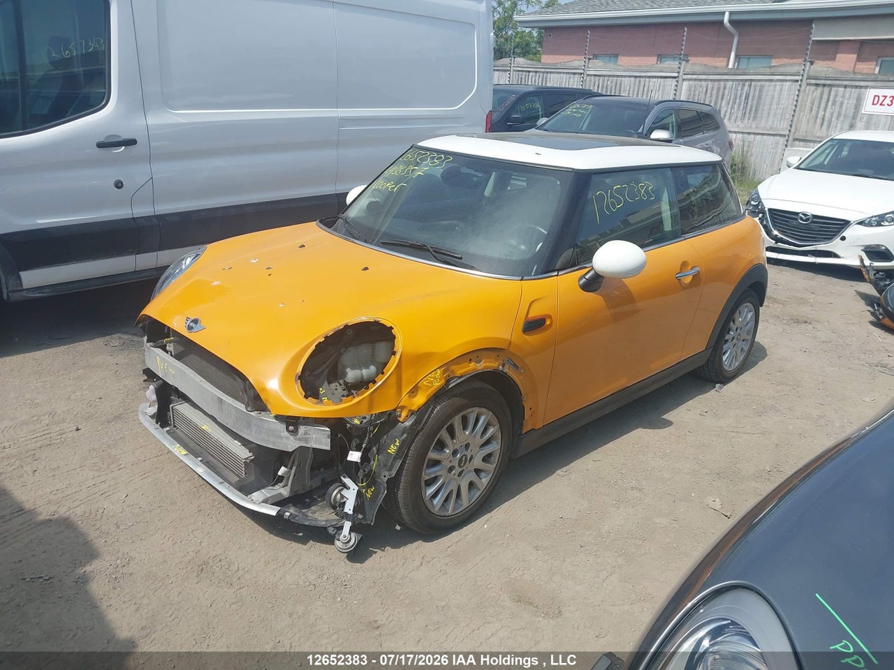 2014 MINI HATCH COOPER thumbnail 3