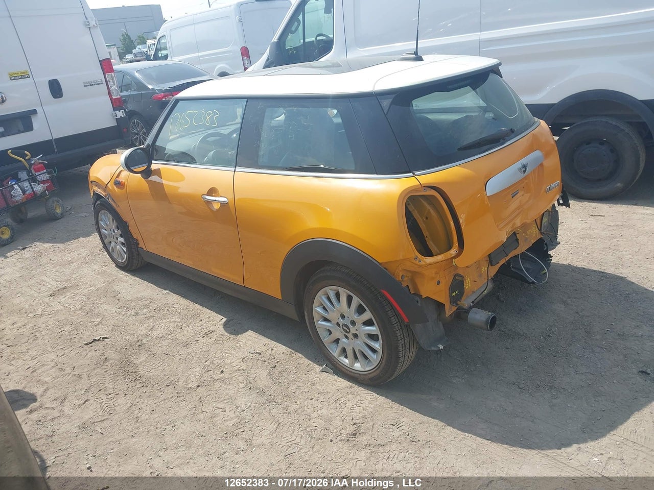 2014 MINI HATCH COOPER thumbnail 4