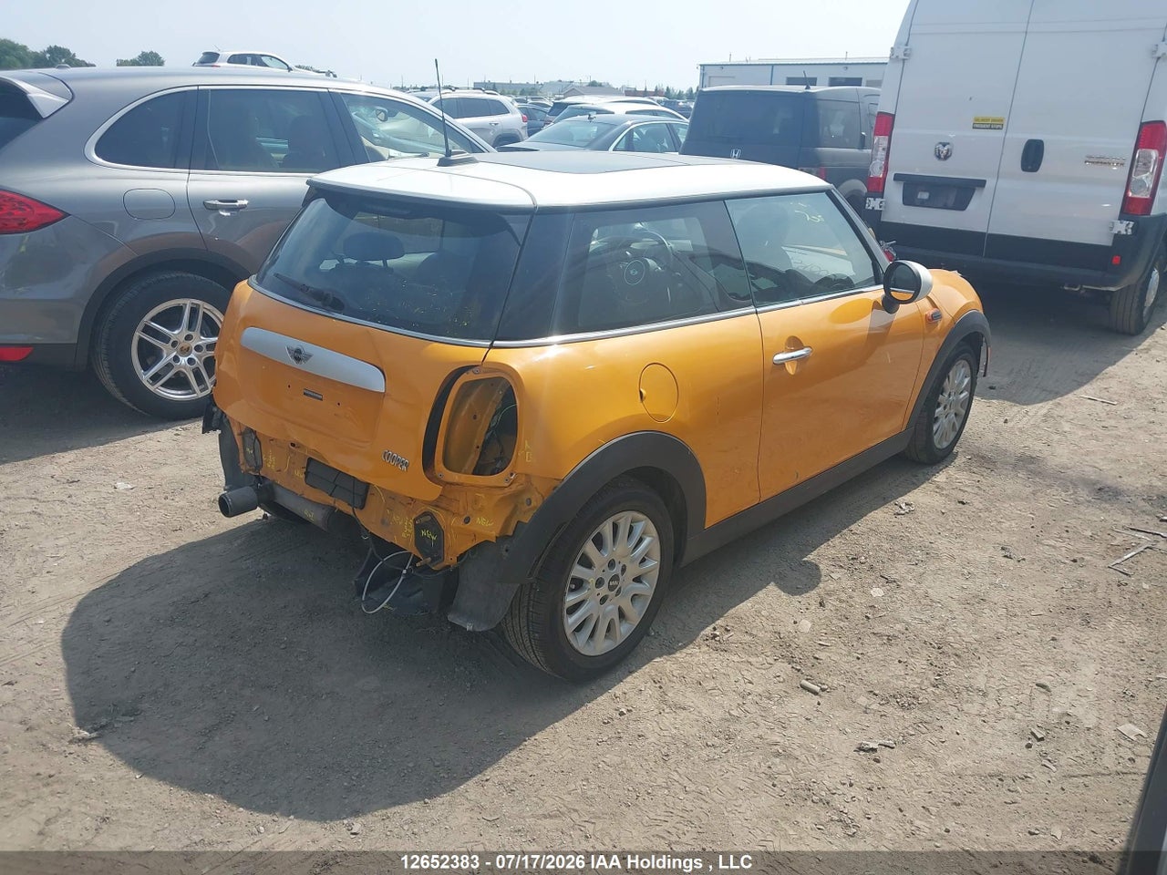 2014 MINI HATCH COOPER thumbnail 5