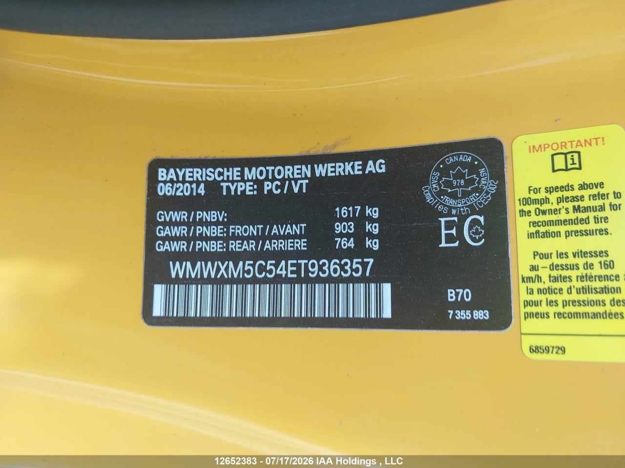 2014 MINI HATCH COOPER thumbnail 10