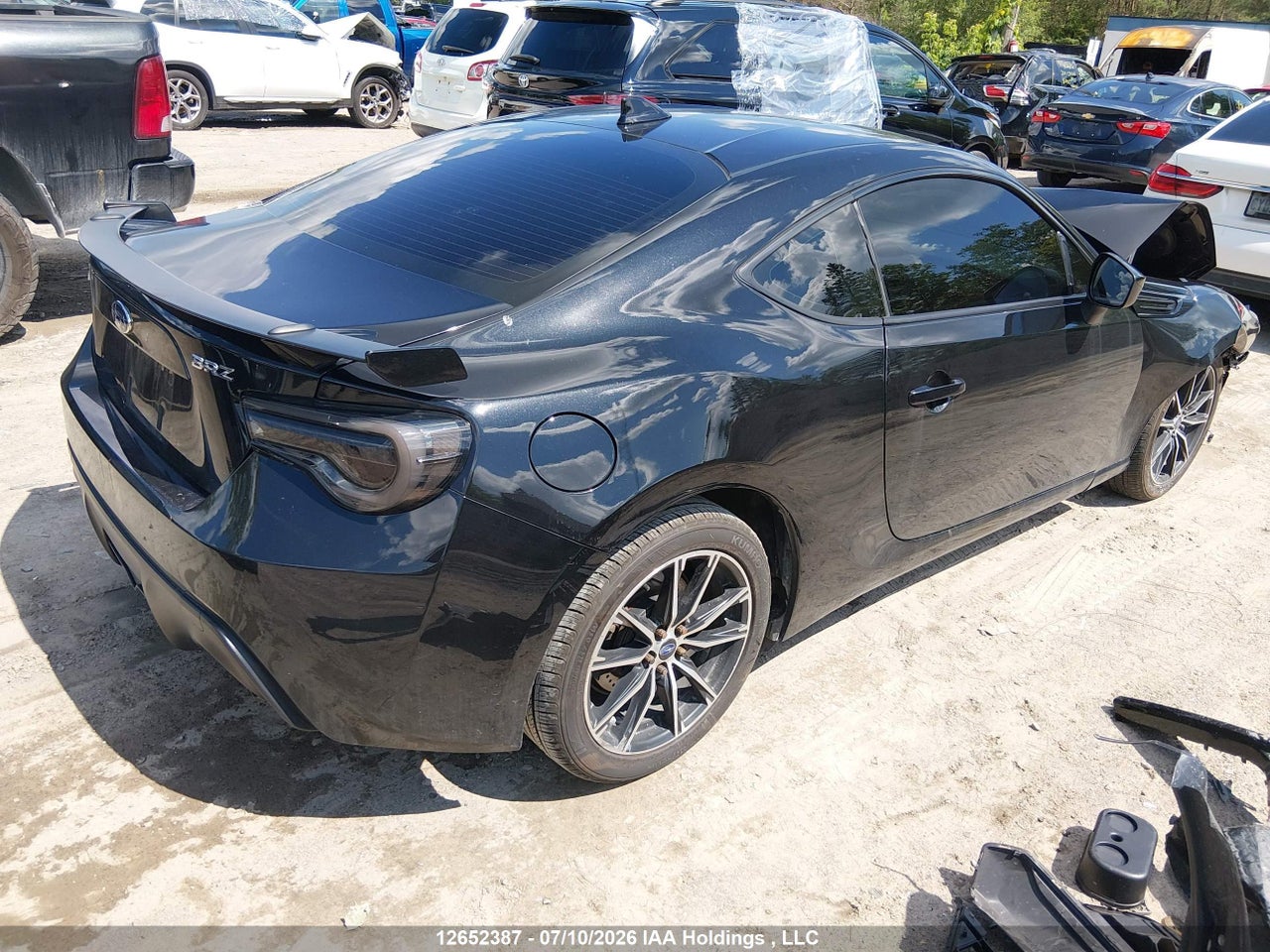 2017 SUBARU BRZ thumbnail 5