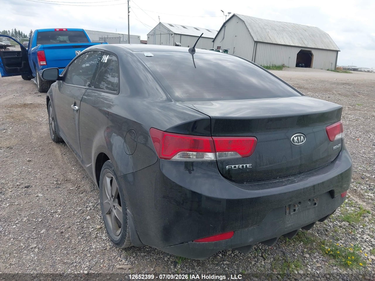 2011 KIA FORTE KOUP thumbnail 4
