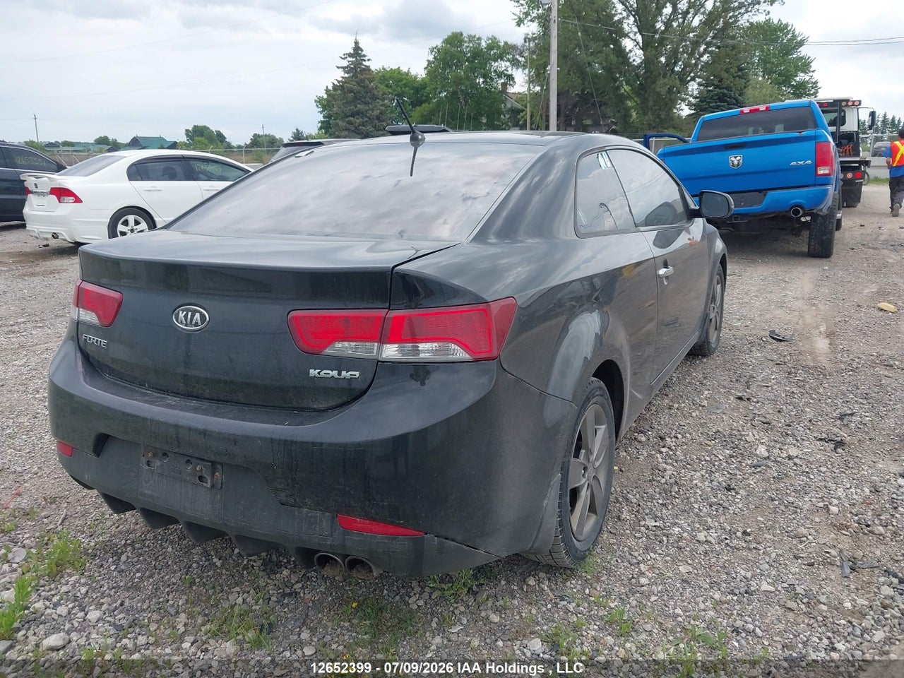 2011 KIA FORTE KOUP thumbnail 5