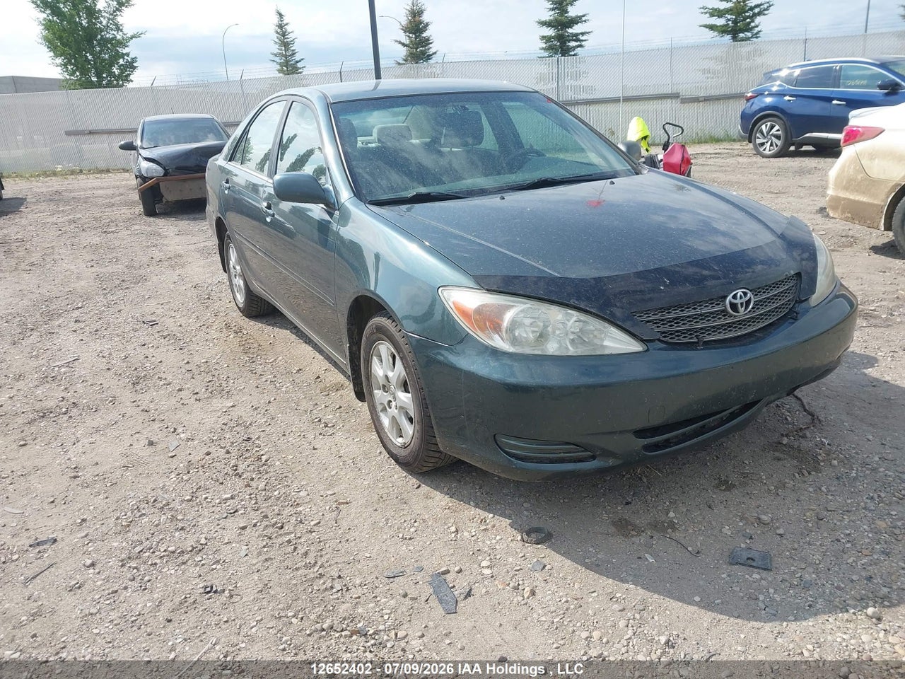2002 TOYOTA CAMRY LE/XLE/SE thumbnail 2