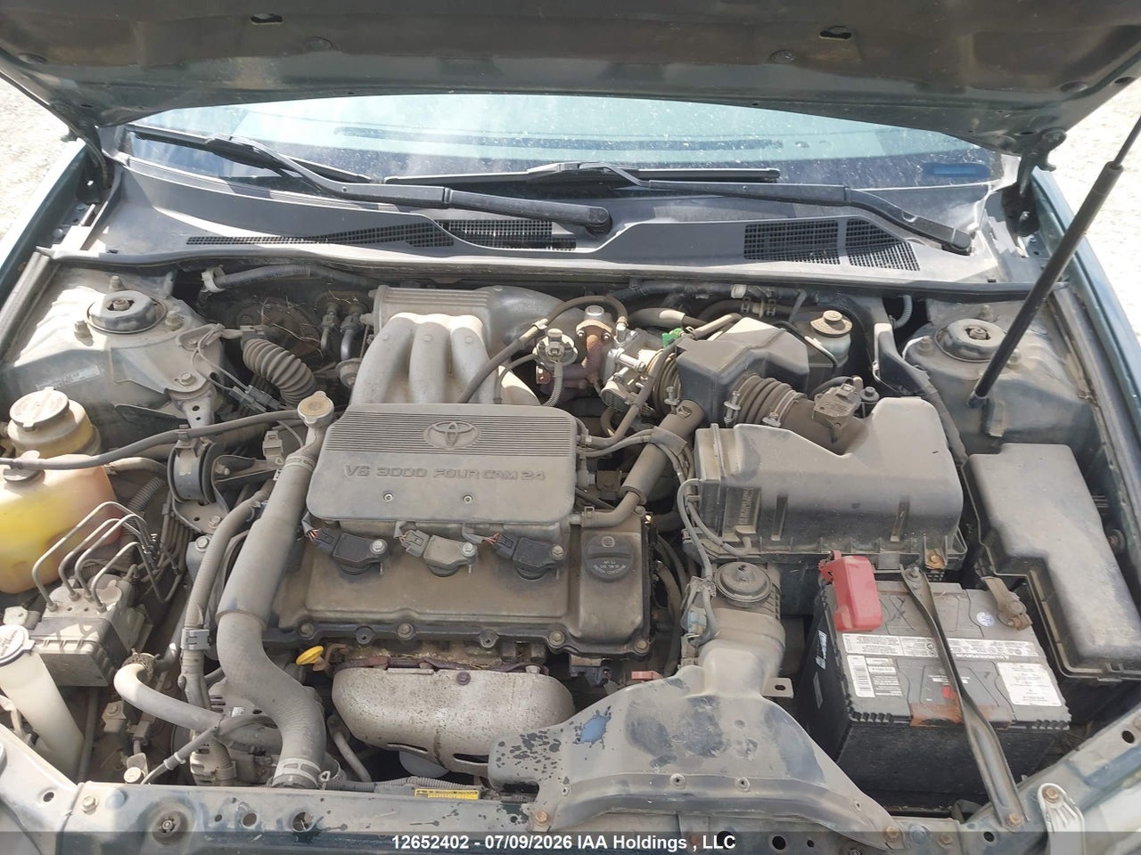 2002 TOYOTA CAMRY LE/XLE/SE thumbnail 11