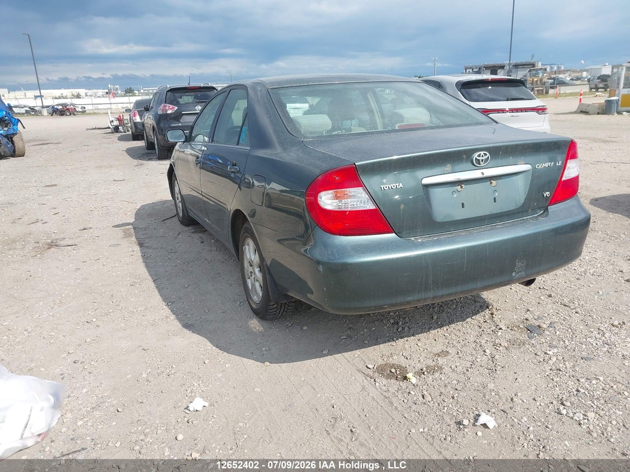 2002 TOYOTA CAMRY LE/XLE/SE thumbnail 4