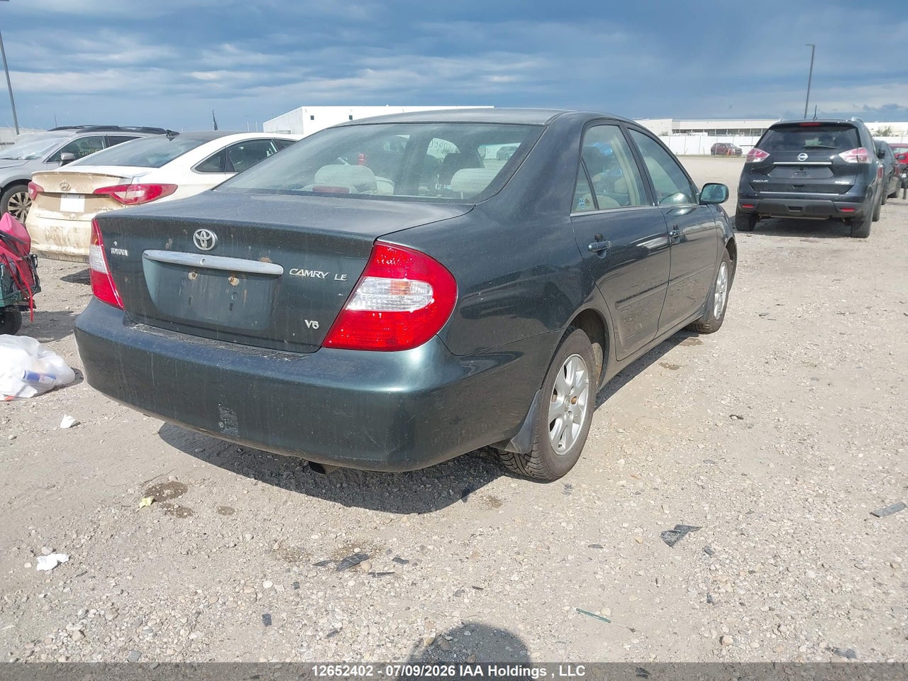 2002 TOYOTA CAMRY LE/XLE/SE thumbnail 5