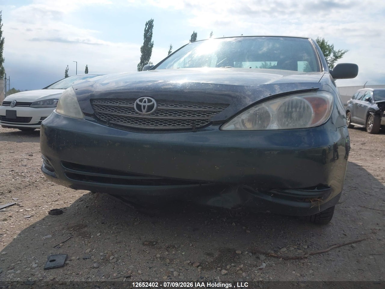 2002 TOYOTA CAMRY LE/XLE/SE thumbnail 7