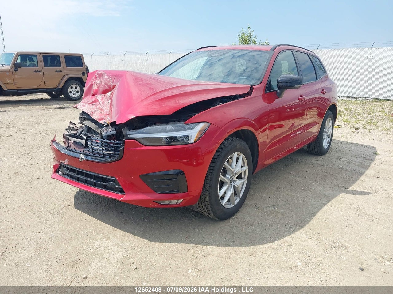 2021 VOLVO XC60 T6 R-DESIGN thumbnail 3