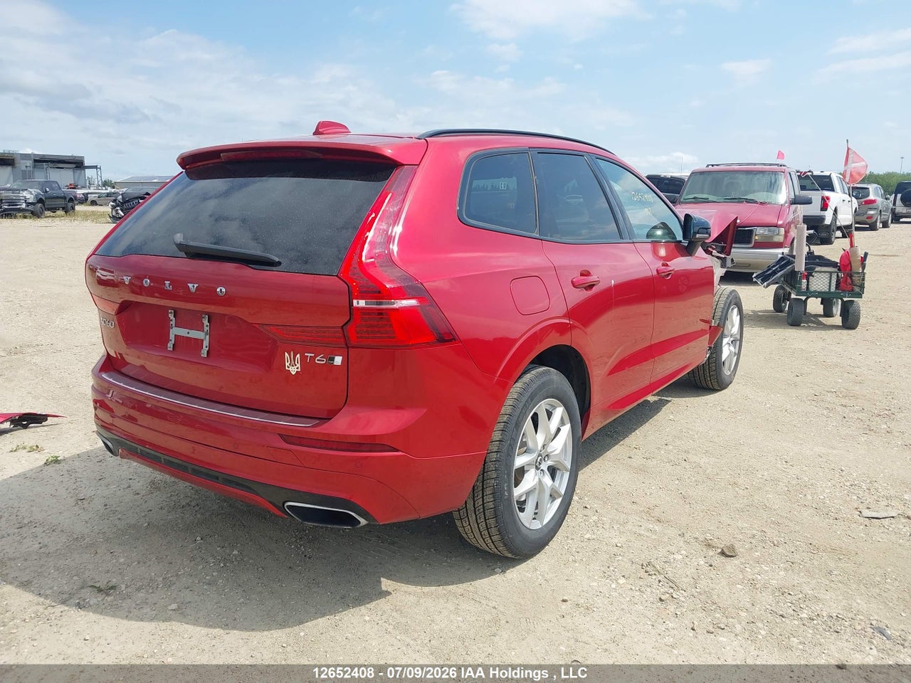 2021 VOLVO XC60 T6 R-DESIGN thumbnail 5