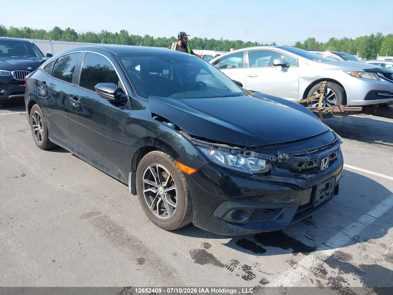 2017 HONDA CIVIC LX thumbnail 2
