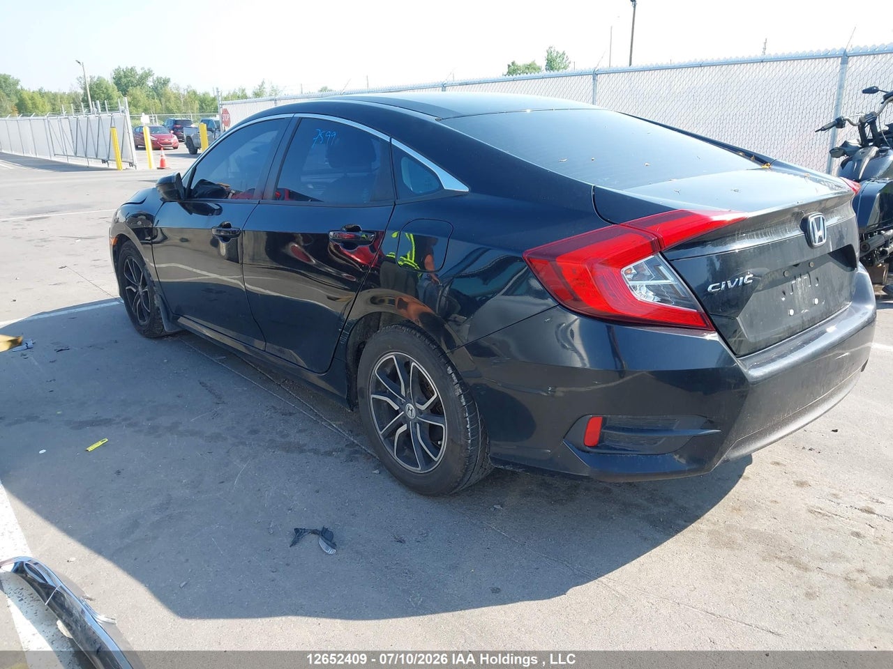 2017 HONDA CIVIC LX thumbnail 4
