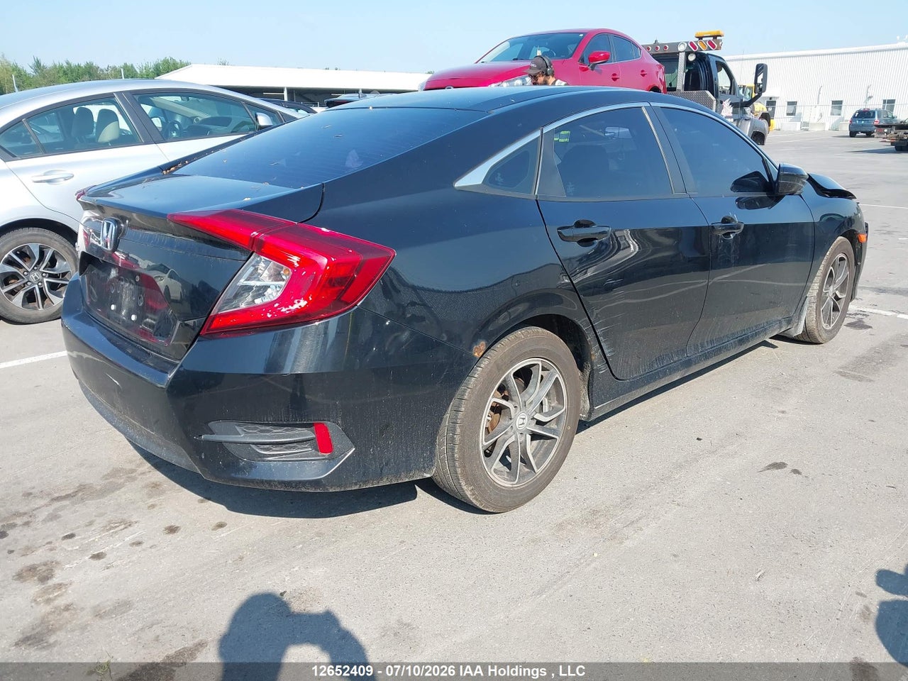 2017 HONDA CIVIC LX thumbnail 5