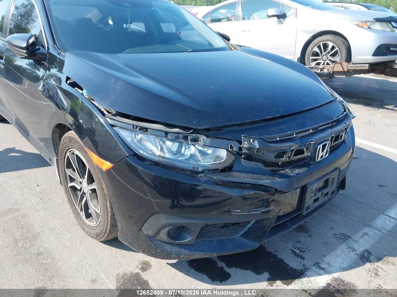 2017 HONDA CIVIC LX thumbnail 7