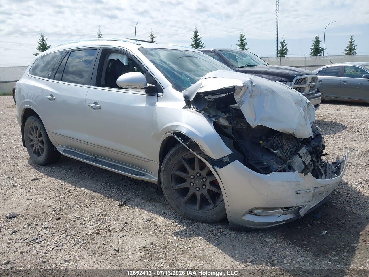 2014 BUICK ENCLAVE thumbnail 2