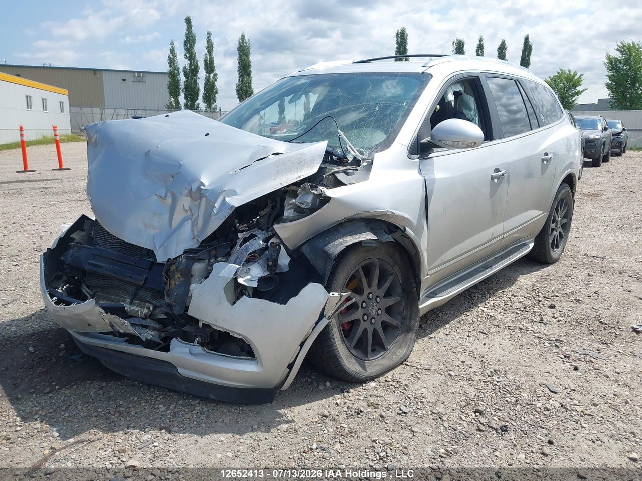 2014 BUICK ENCLAVE thumbnail 3