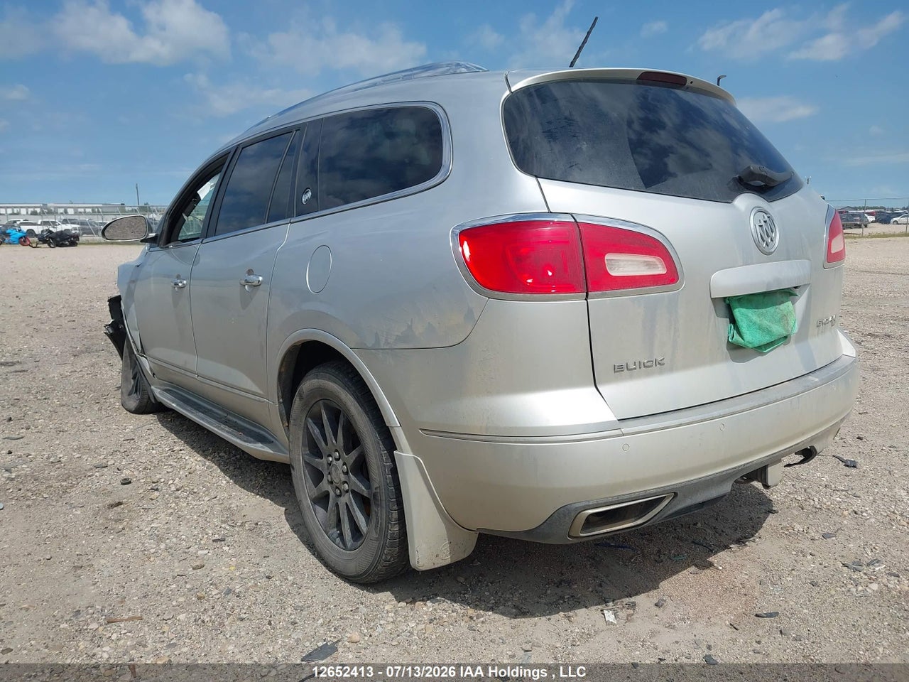 2014 BUICK ENCLAVE thumbnail 4