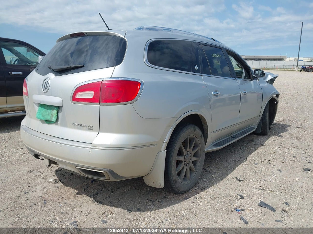 2014 BUICK ENCLAVE thumbnail 5