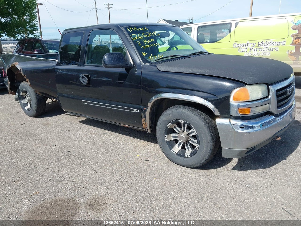 2000 GMC NEW SIERRA C1500 thumbnail 2
