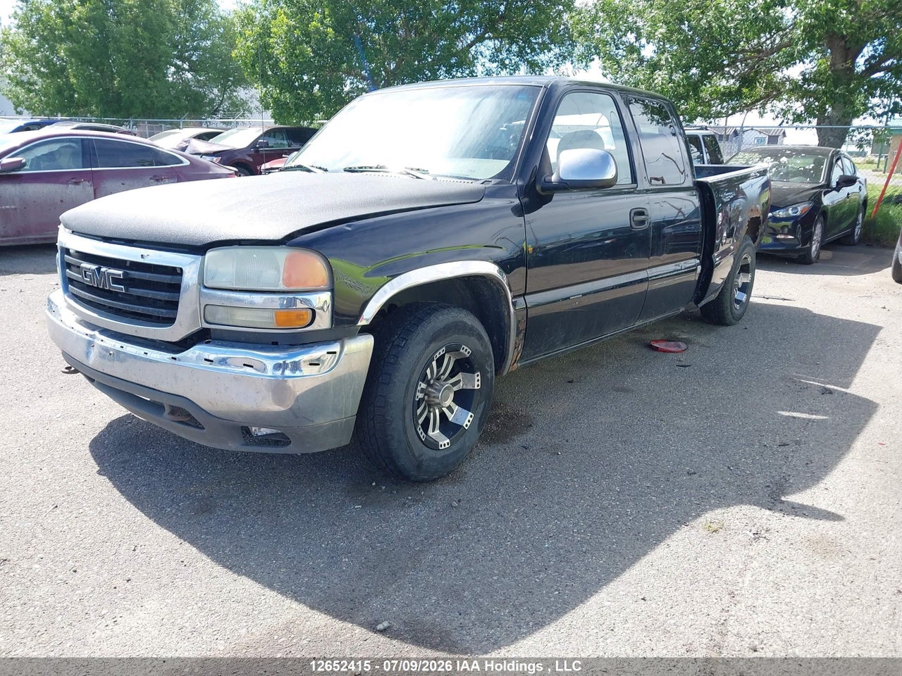 2000 GMC NEW SIERRA C1500 thumbnail 3