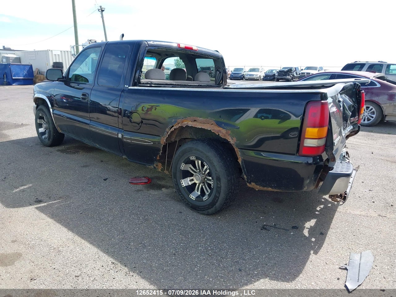 2000 GMC NEW SIERRA C1500 thumbnail 4