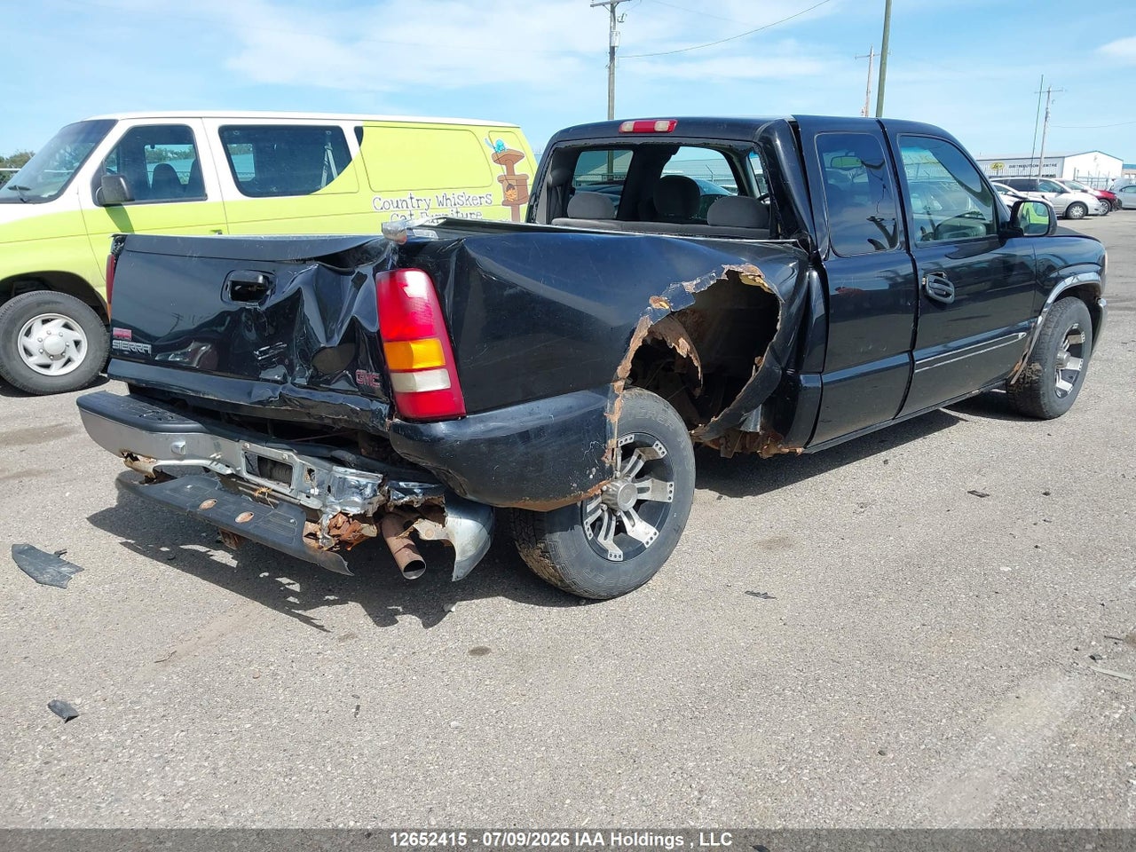 2000 GMC NEW SIERRA C1500 thumbnail 5