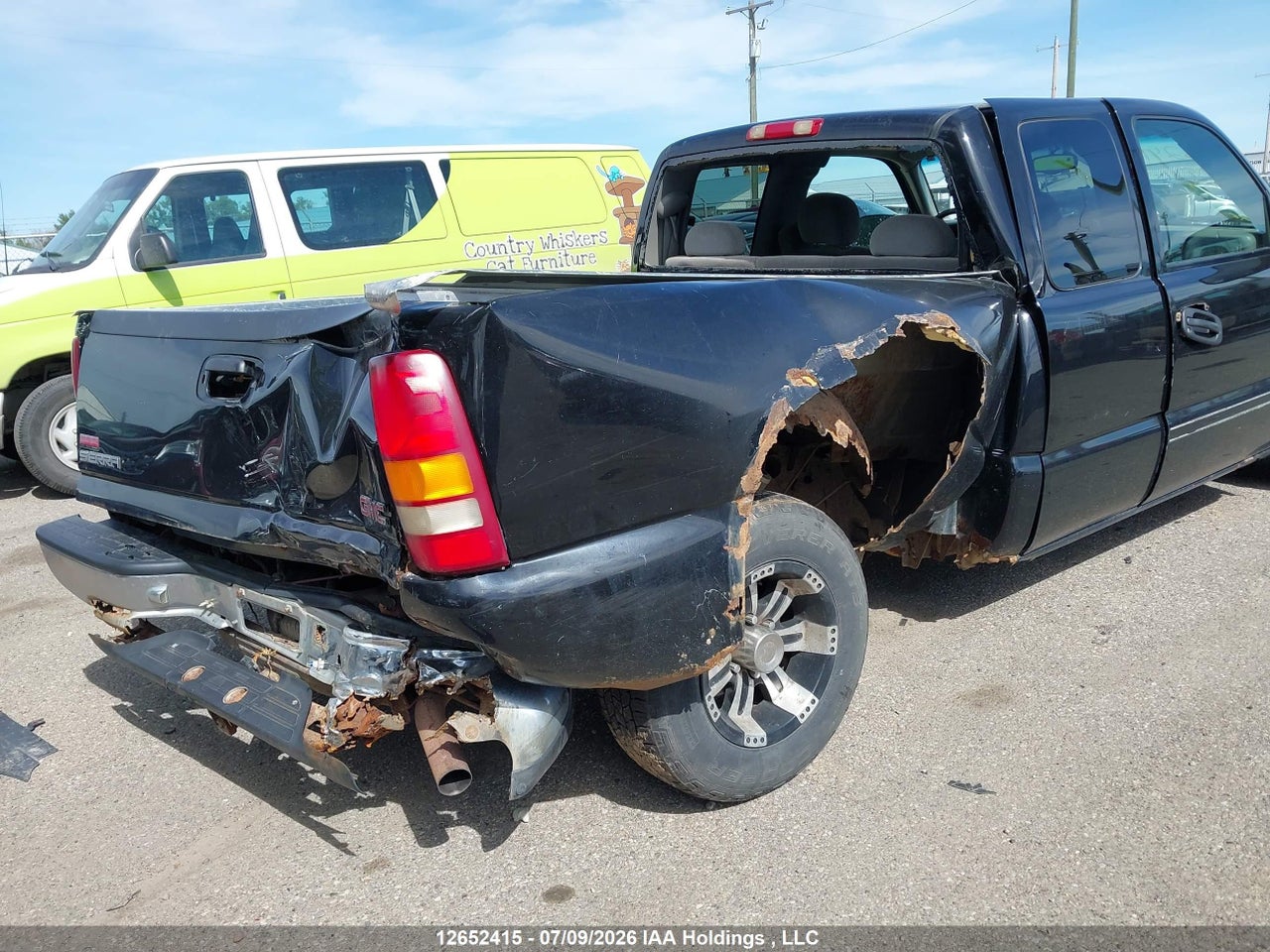 2000 GMC NEW SIERRA C1500 thumbnail 7