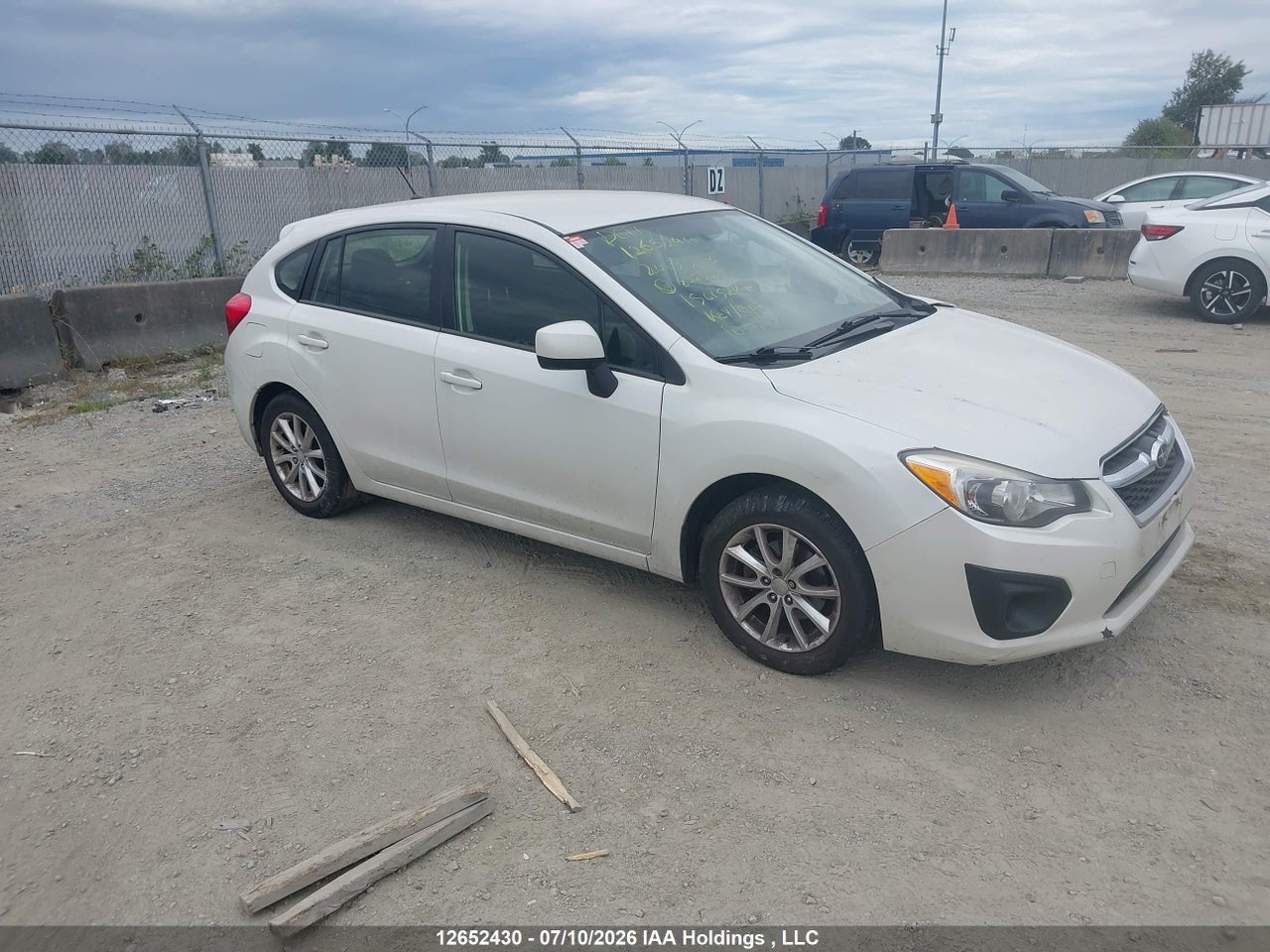 2013 SUBARU IMPREZA PREMIUM thumbnail 2
