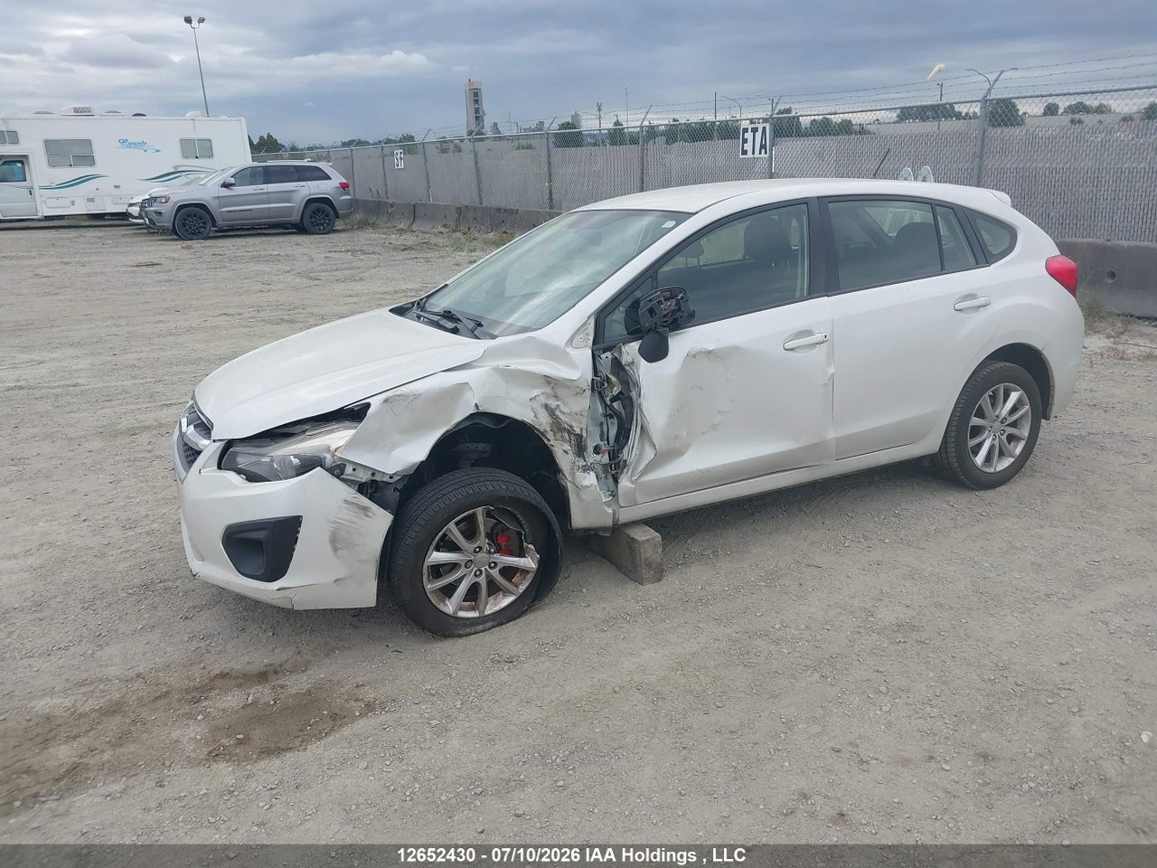 2013 SUBARU IMPREZA PREMIUM thumbnail 3