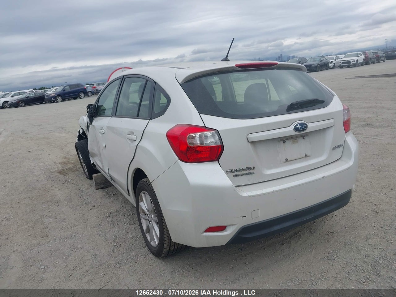2013 SUBARU IMPREZA PREMIUM thumbnail 4