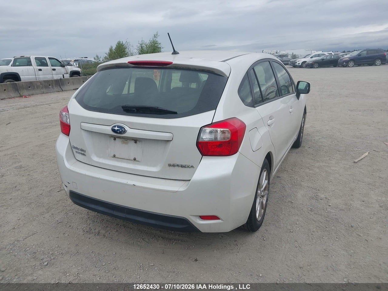 2013 SUBARU IMPREZA PREMIUM thumbnail 5