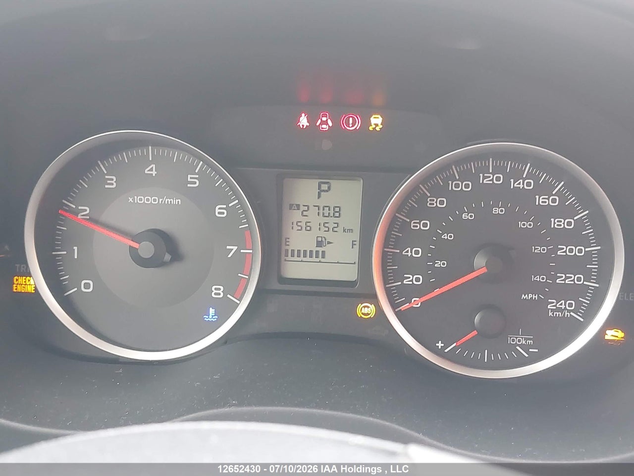 2013 SUBARU IMPREZA PREMIUM thumbnail 8