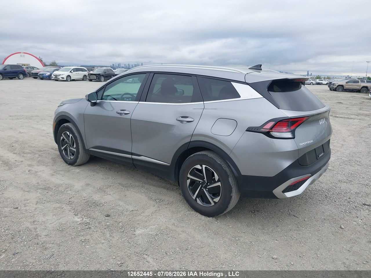 2025 KIA SPORTAGE EX thumbnail 4