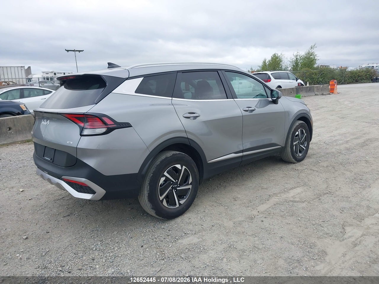 2025 KIA SPORTAGE EX thumbnail 5
