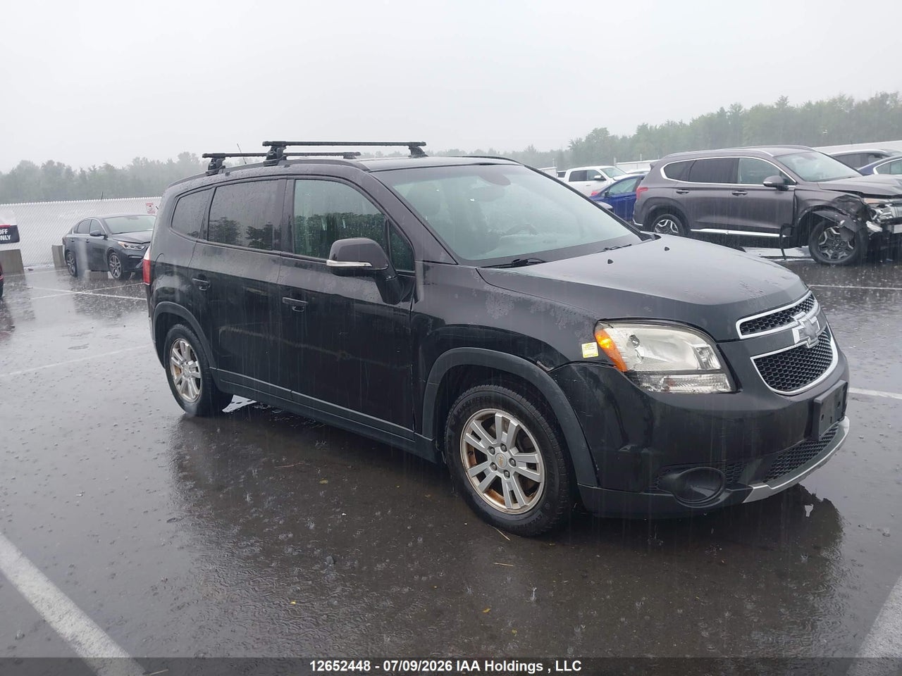 2014 CHEVROLET ORLANDO 1LT/2LT thumbnail 2