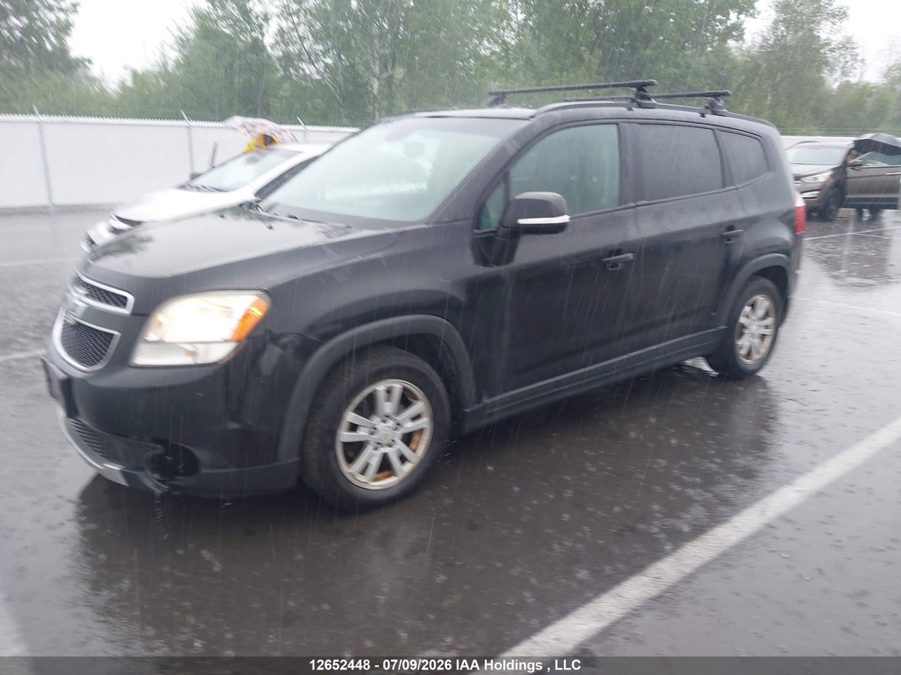 2014 CHEVROLET ORLANDO 1LT/2LT thumbnail 3