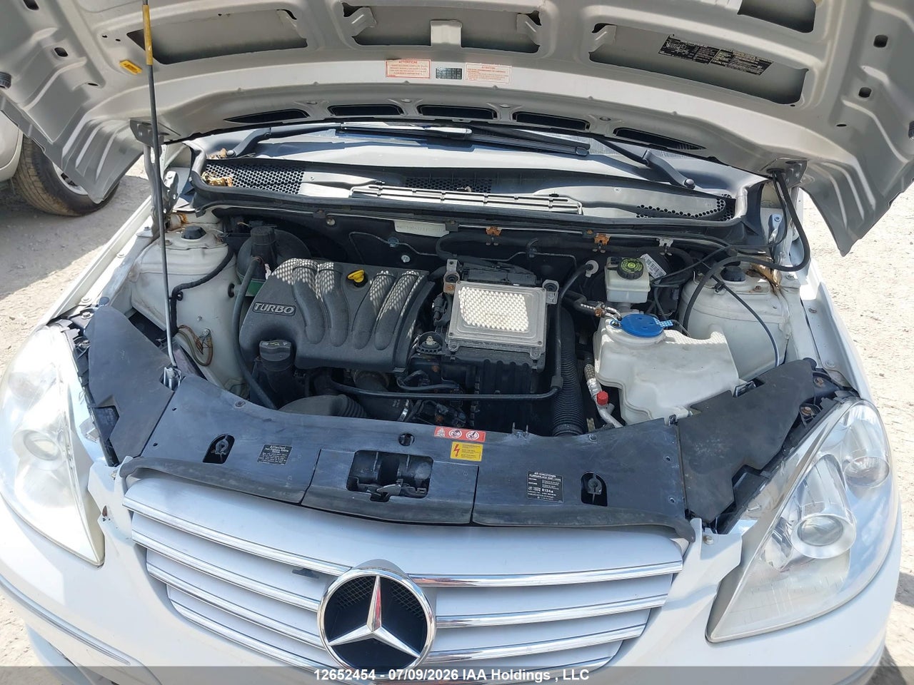 2009 MERCEDES BENZ B 200 TURBO thumbnail 11