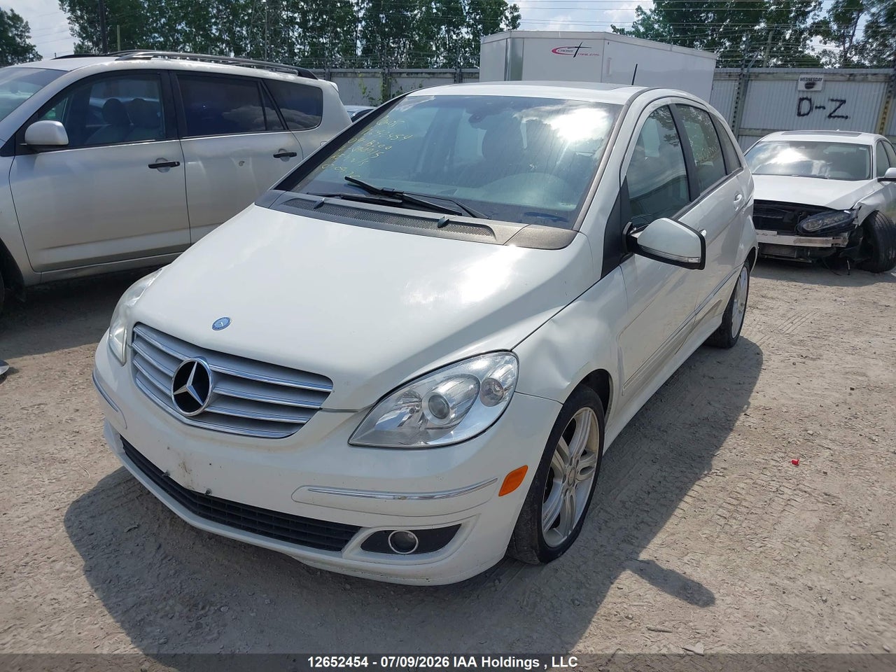 2009 MERCEDES BENZ B 200 TURBO thumbnail 3